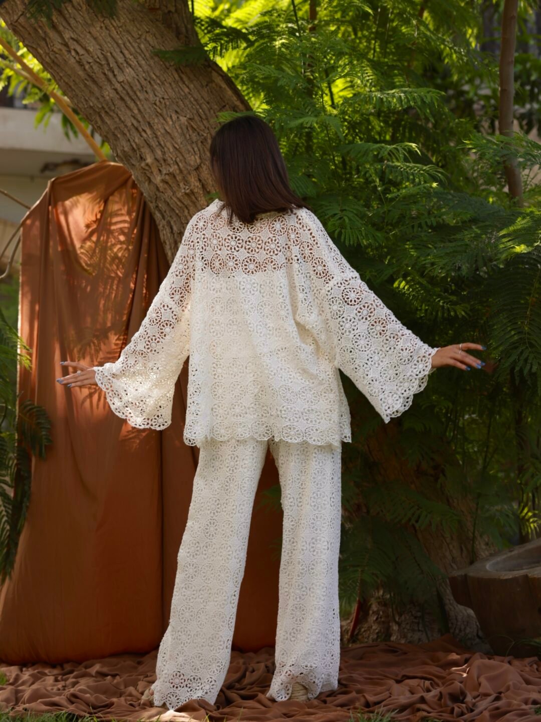 Ivory Lace Set