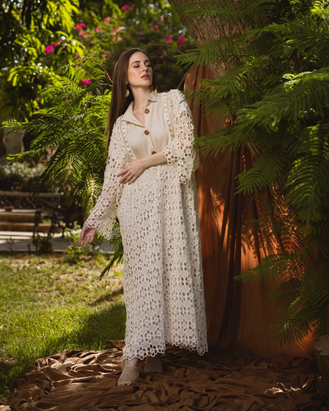 Floral Joubert Dress