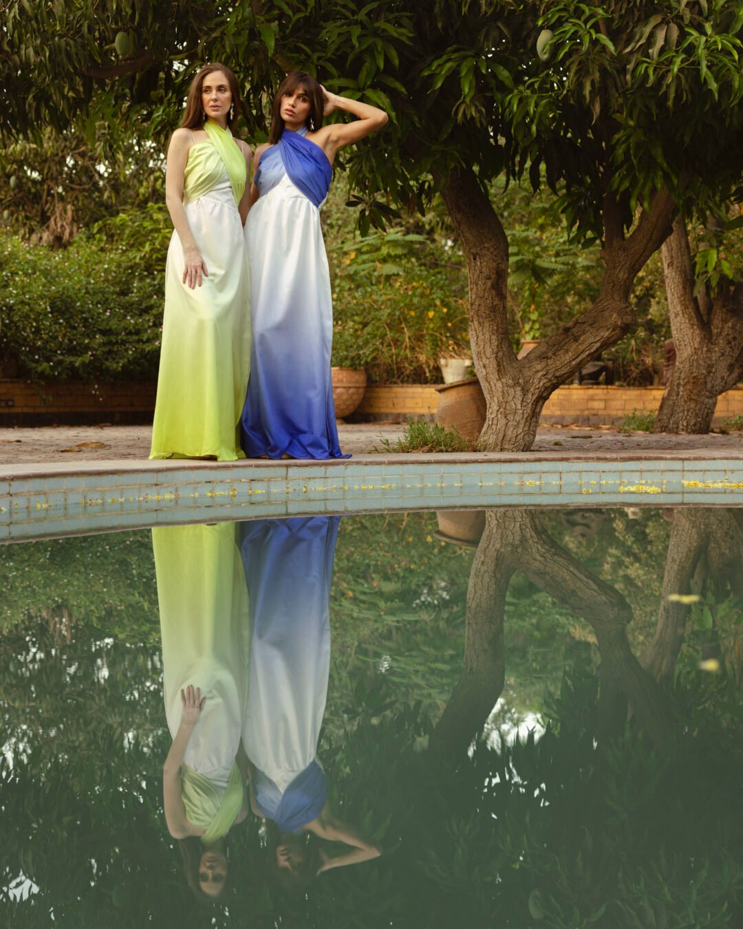Oceane Glow Dress