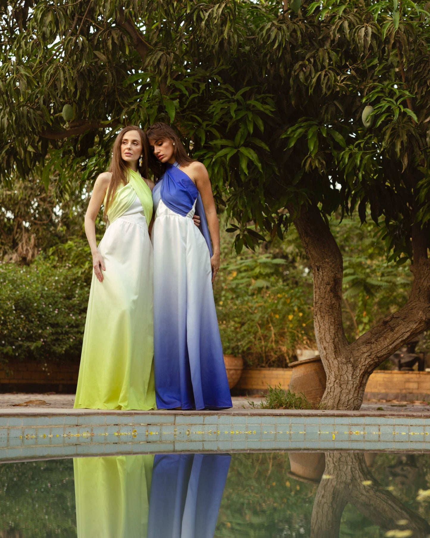 Oceane Glow Dress