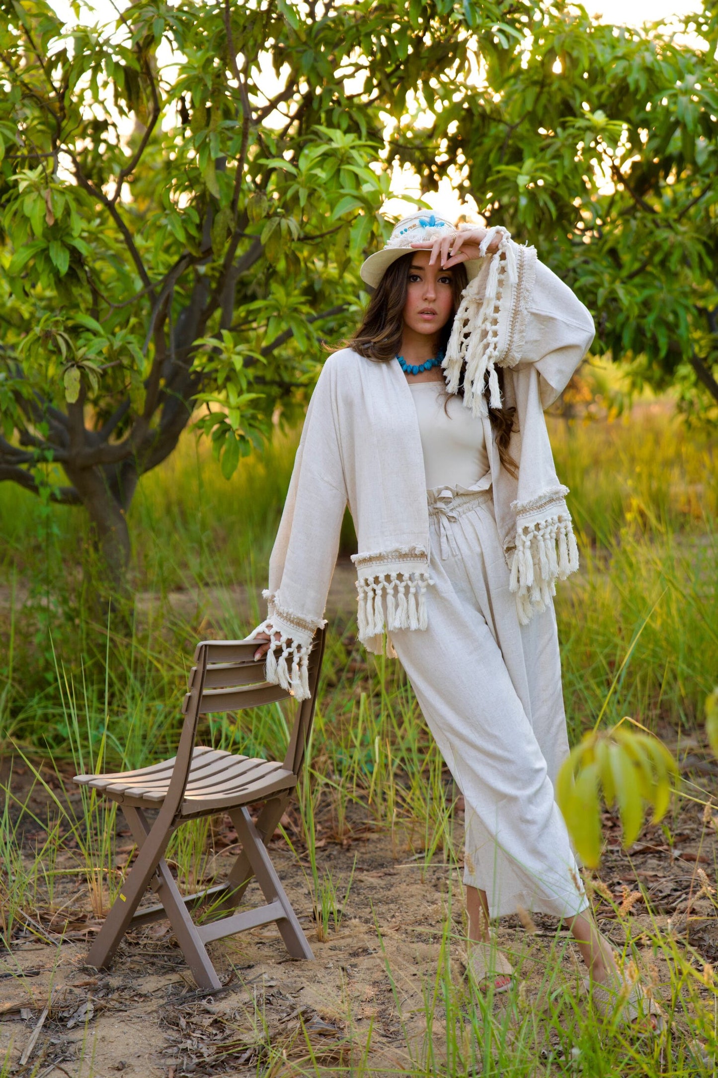 Boho Macrame Set