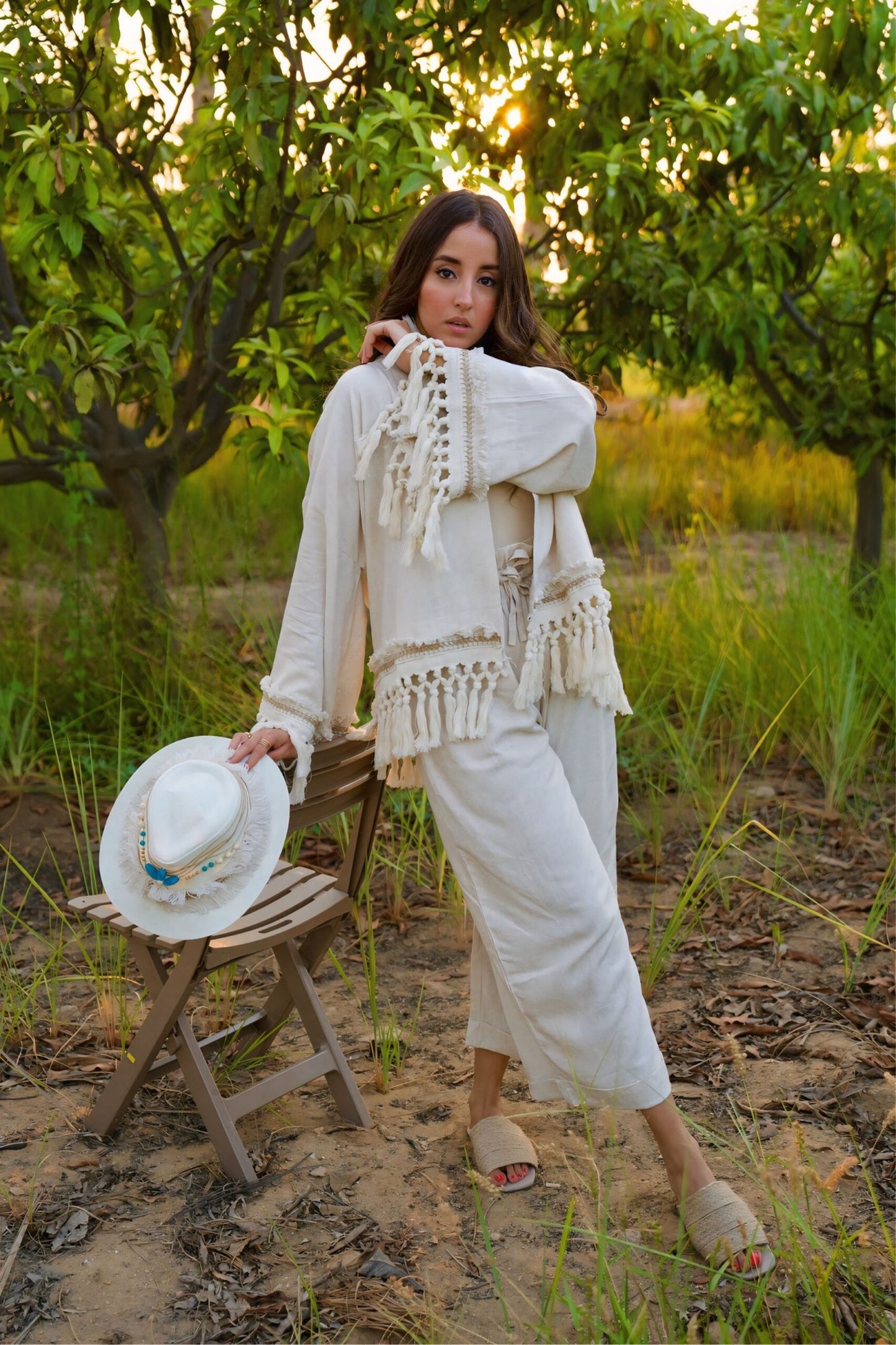 Boho Macrame Set
