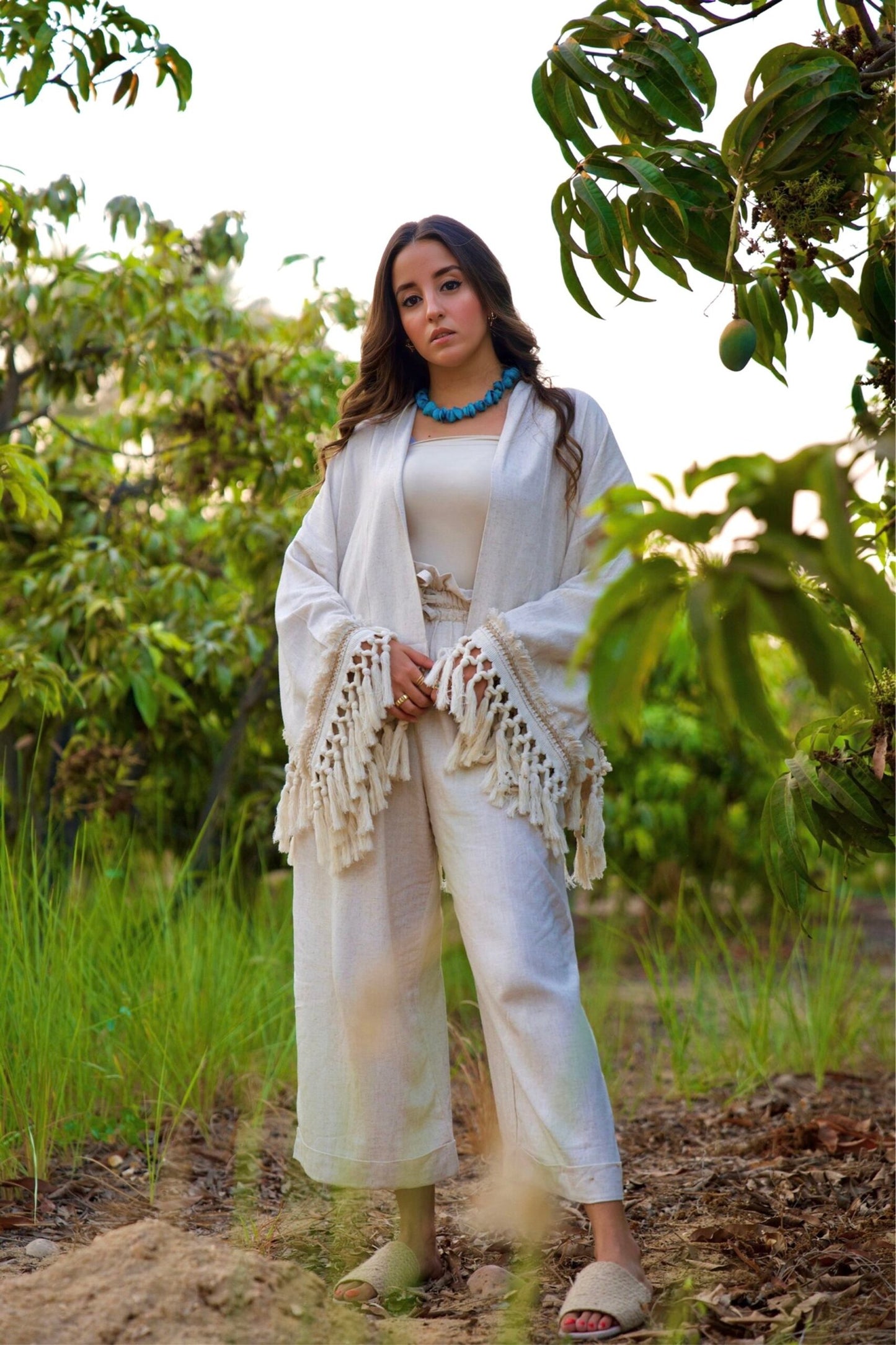 Boho Macrame Set