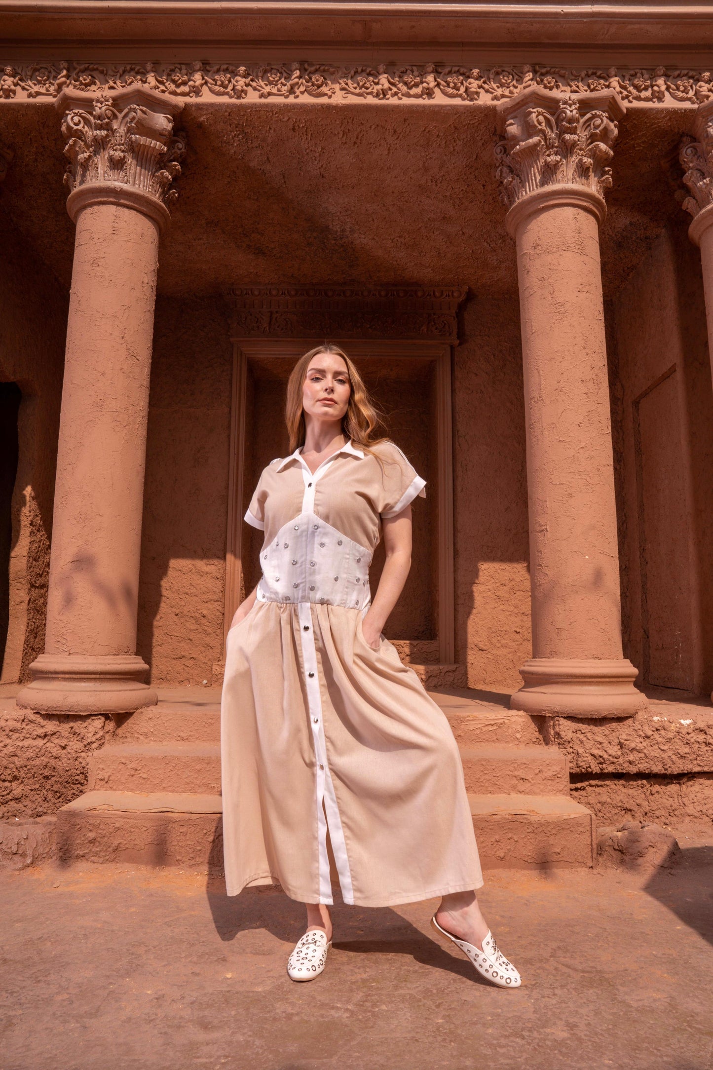 Corsiva Dress