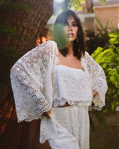 Ivory Lace Set