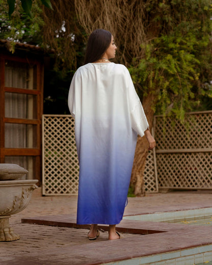 Oceane Blue Linen dress