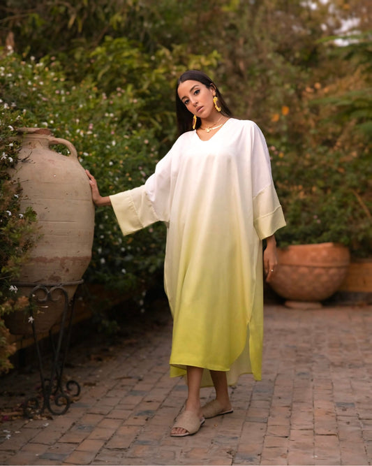 SunShine Linen Dress