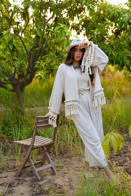 Boho Macrame Set