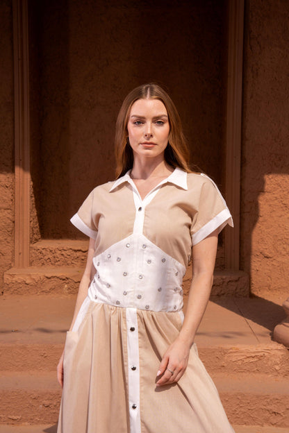 Corsiva Dress