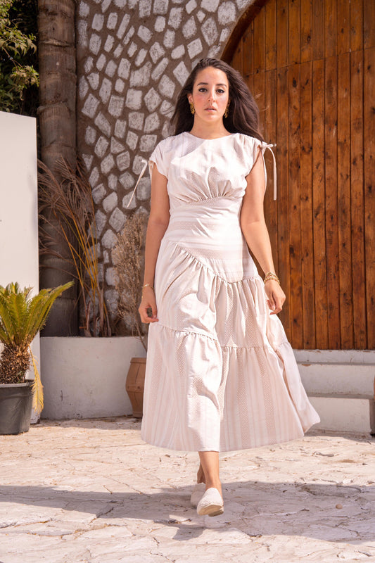 Blooming lines Dress