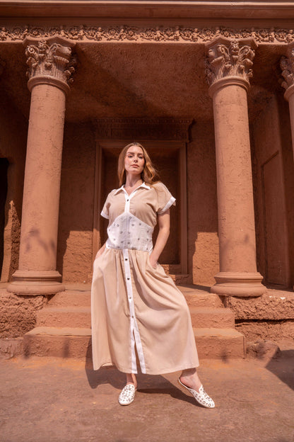 Corsiva Dress